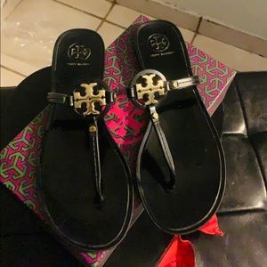 Tory burch jelly sandals